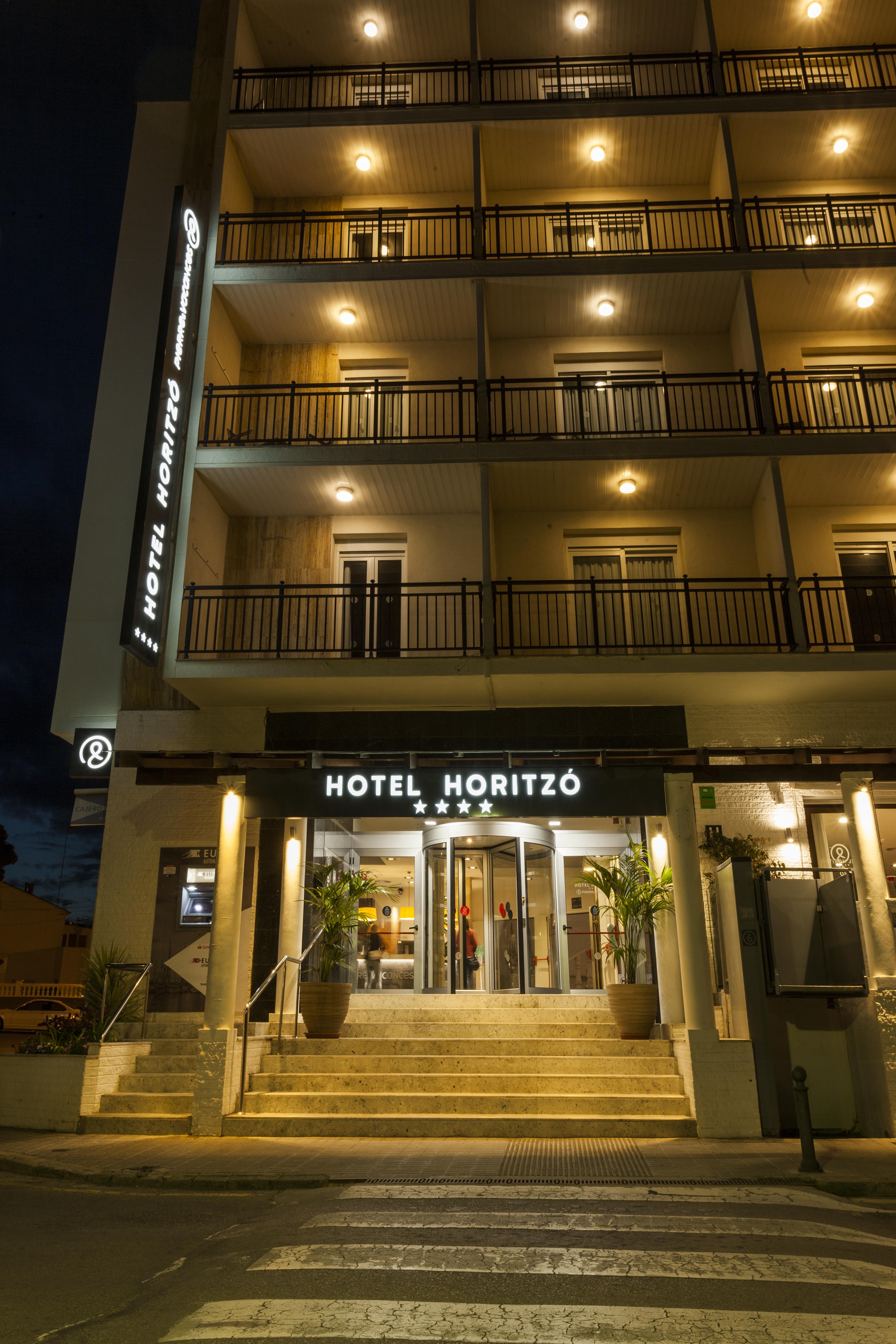 Hotel Horitzó by Pierre&Vacances Blanes Exterior foto